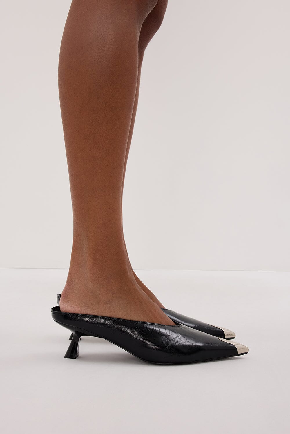 ALIAS MAE GOJI HEEL BLACK Shoes ALIAS MAE 