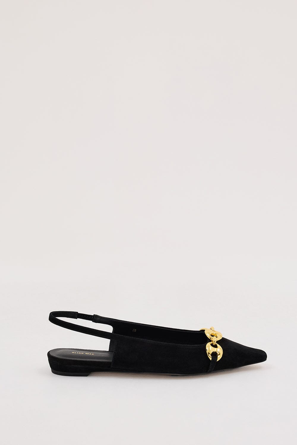 ALIAS MAE? BLACK SUEDE HARRIET Shoes DISSH Boutiques 35 BLACK 