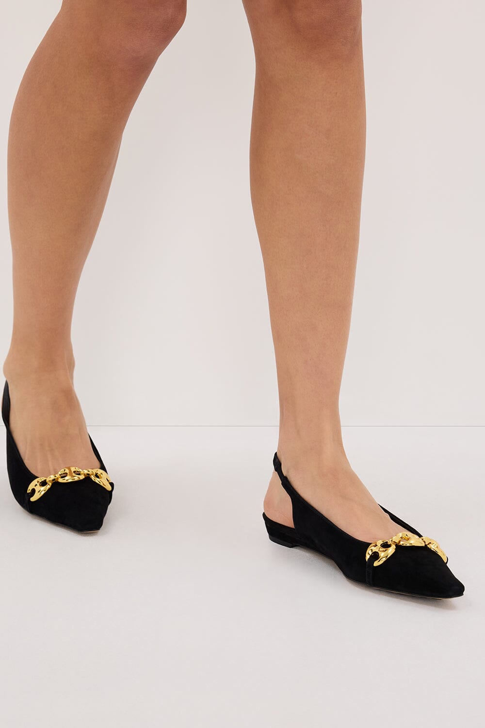 ALIAS MAE? BLACK SUEDE HARRIET Shoes DISSH Boutiques 