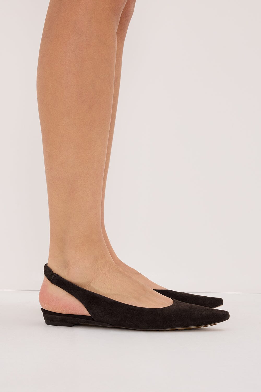 ALIAS MAE? HAZEL CHOC SUEDE SLINGBACK? Shoes DISSH Boutiques 
