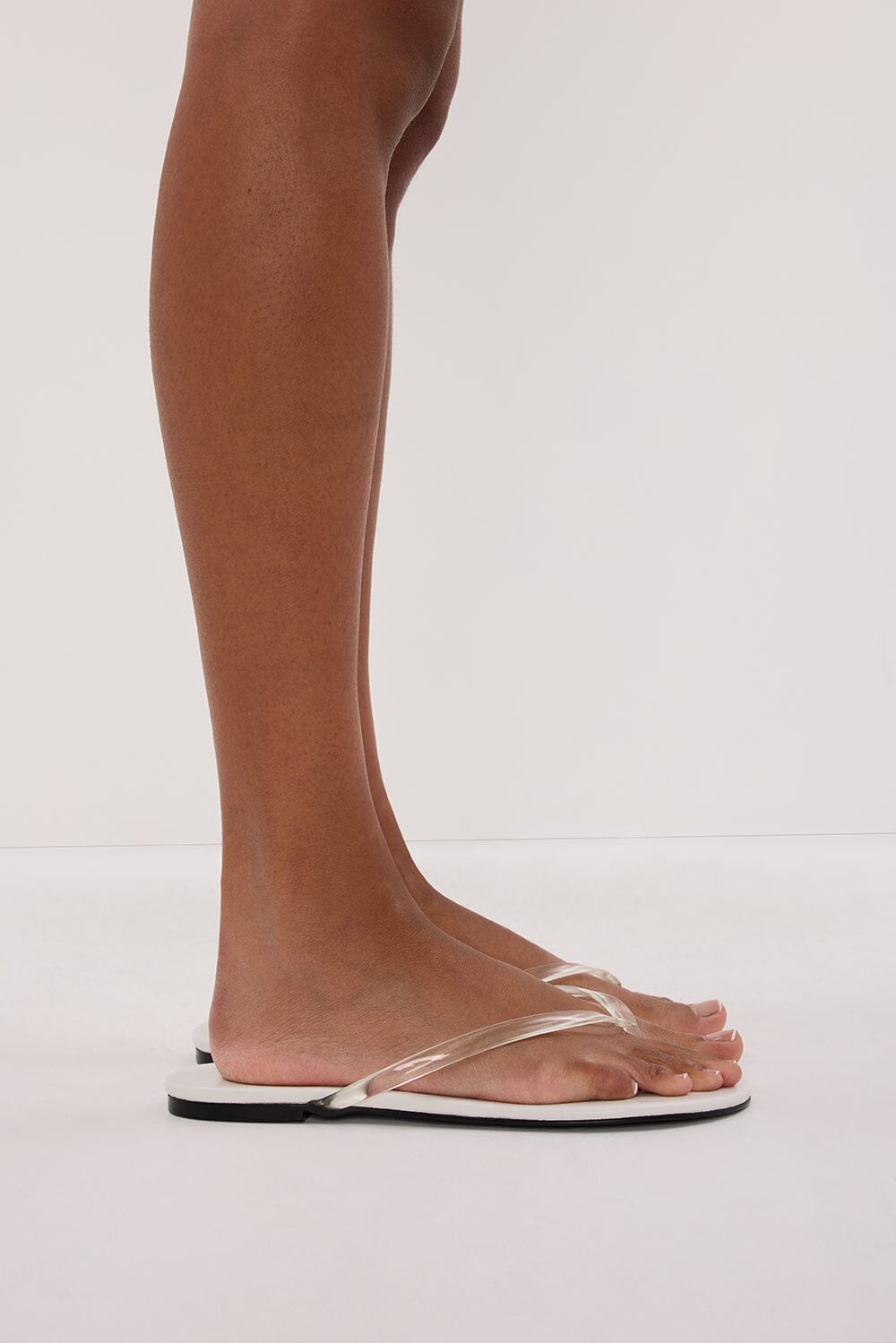 ALIAS MAE HENRY THONG WHITE Shoes ALIAS MAE 