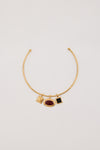 HEAVEN MAYHEM SOLENE CHOKER NECKLACE GOLD