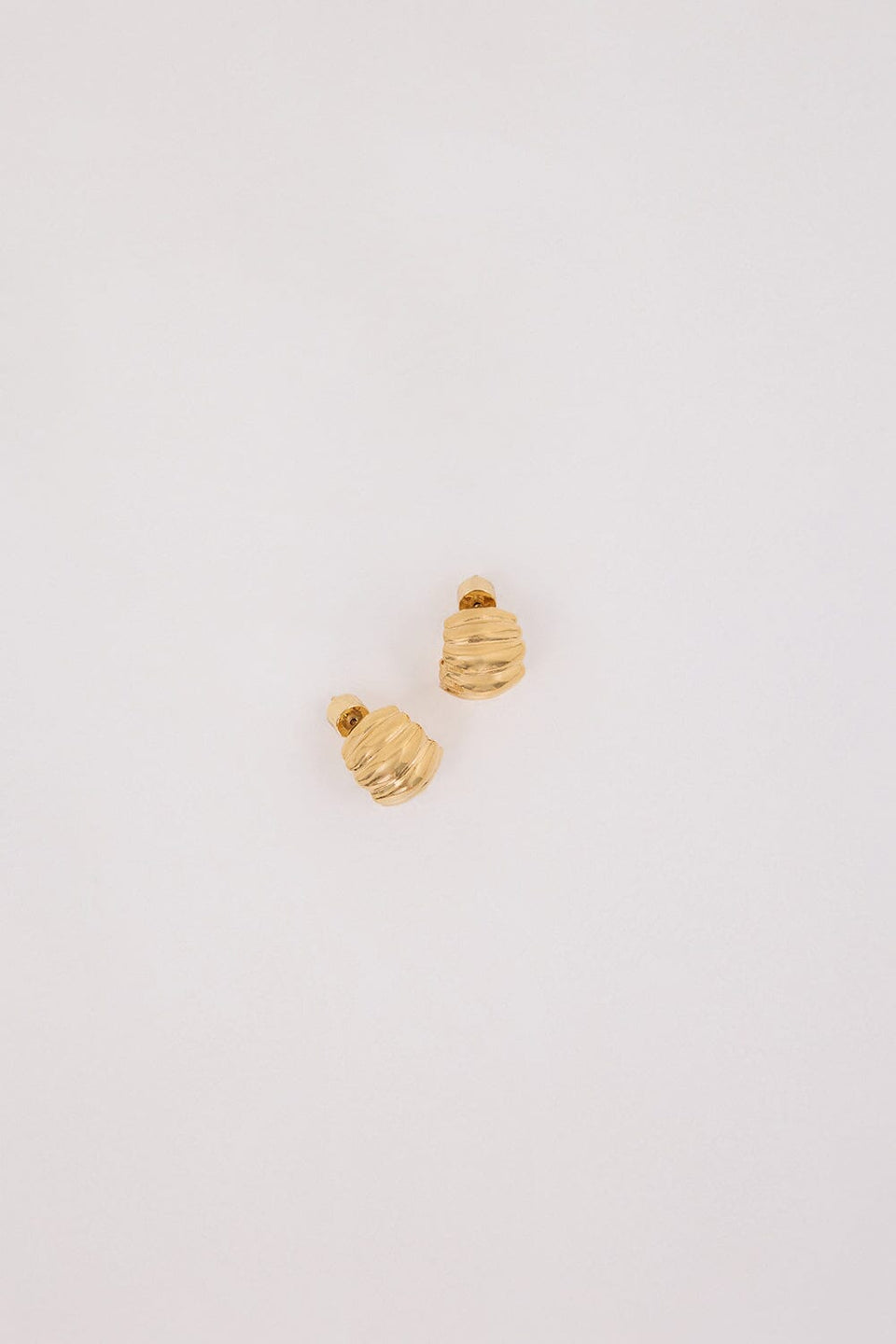 HEAVEN MAYHEM TERRE EARRING GOLD Accessories DISSH Boutiques O/S GOLD 