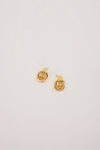 HEAVEN MAYHEM MICRO KNOT EARRING GOLD