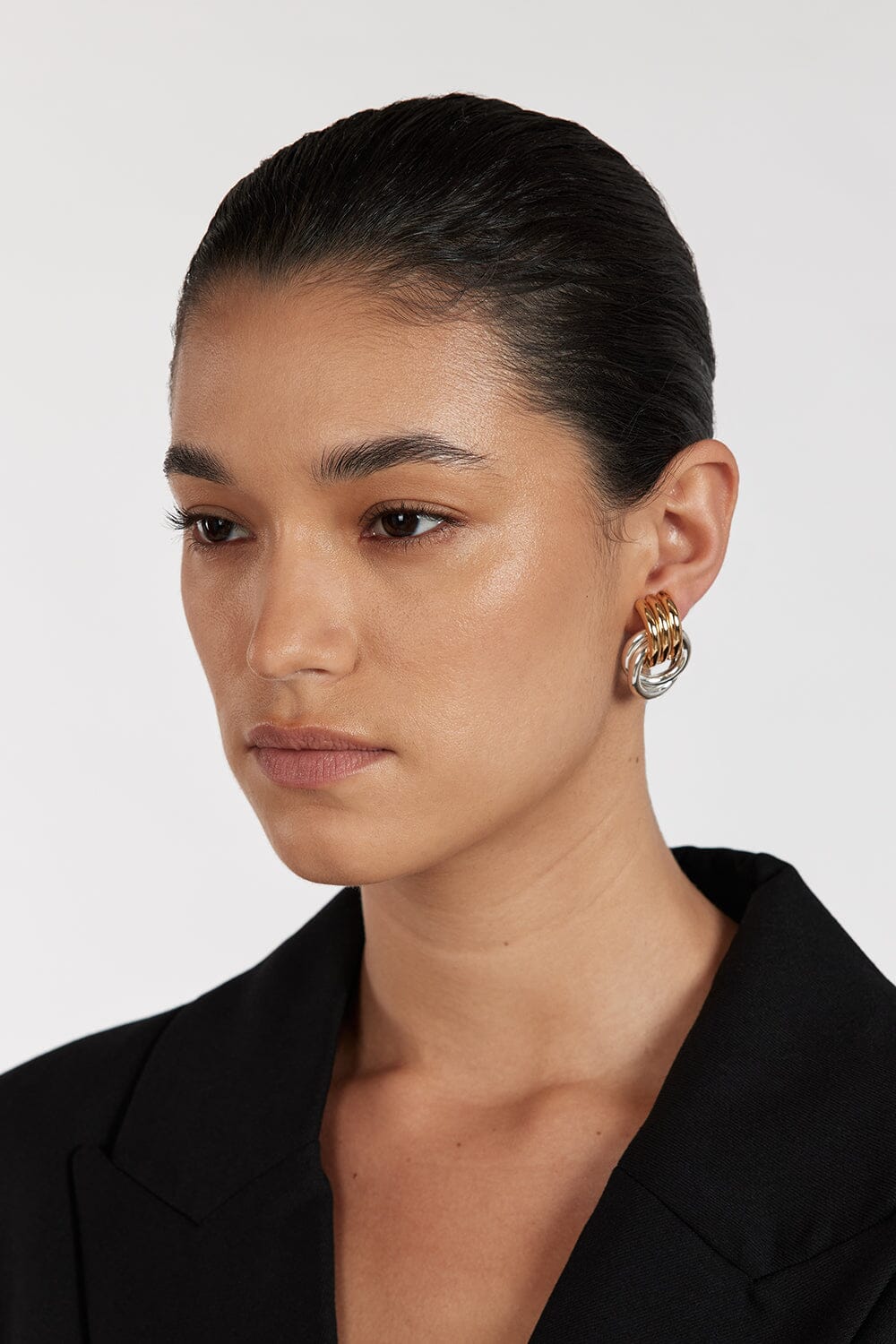 HEAVEN MAYHEM MINI KNOT MIXED EARRING Accessories HEAVEN MAYHEM 