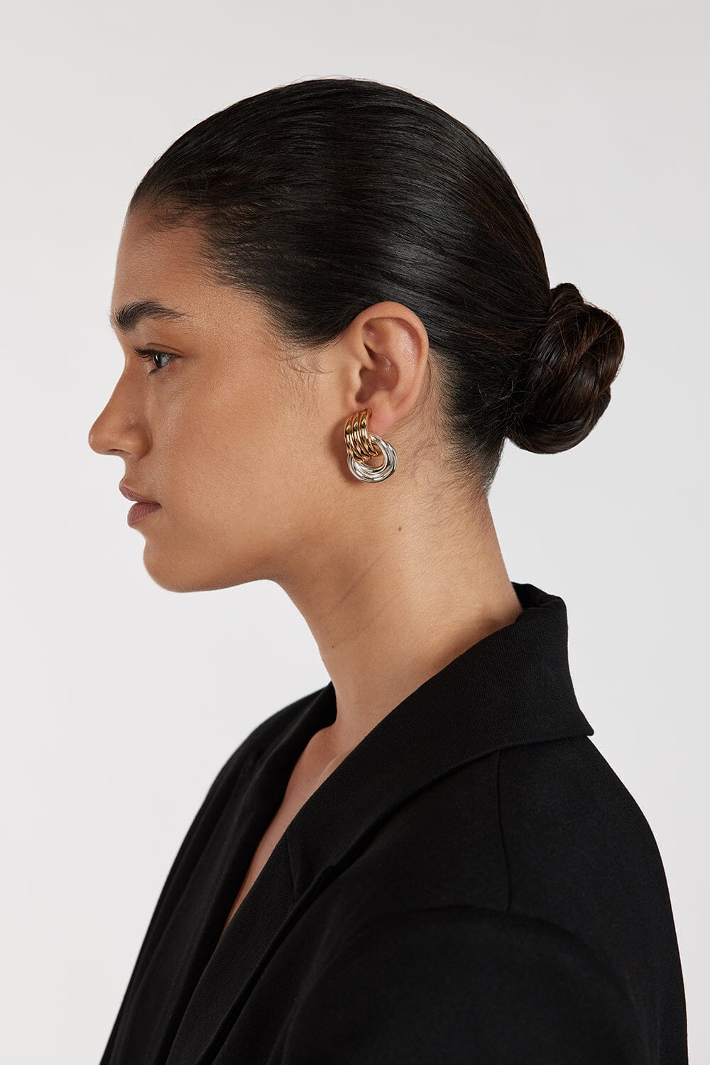 HEAVEN MAYHEM MINI KNOT MIXED EARRING Accessories HEAVEN MAYHEM 