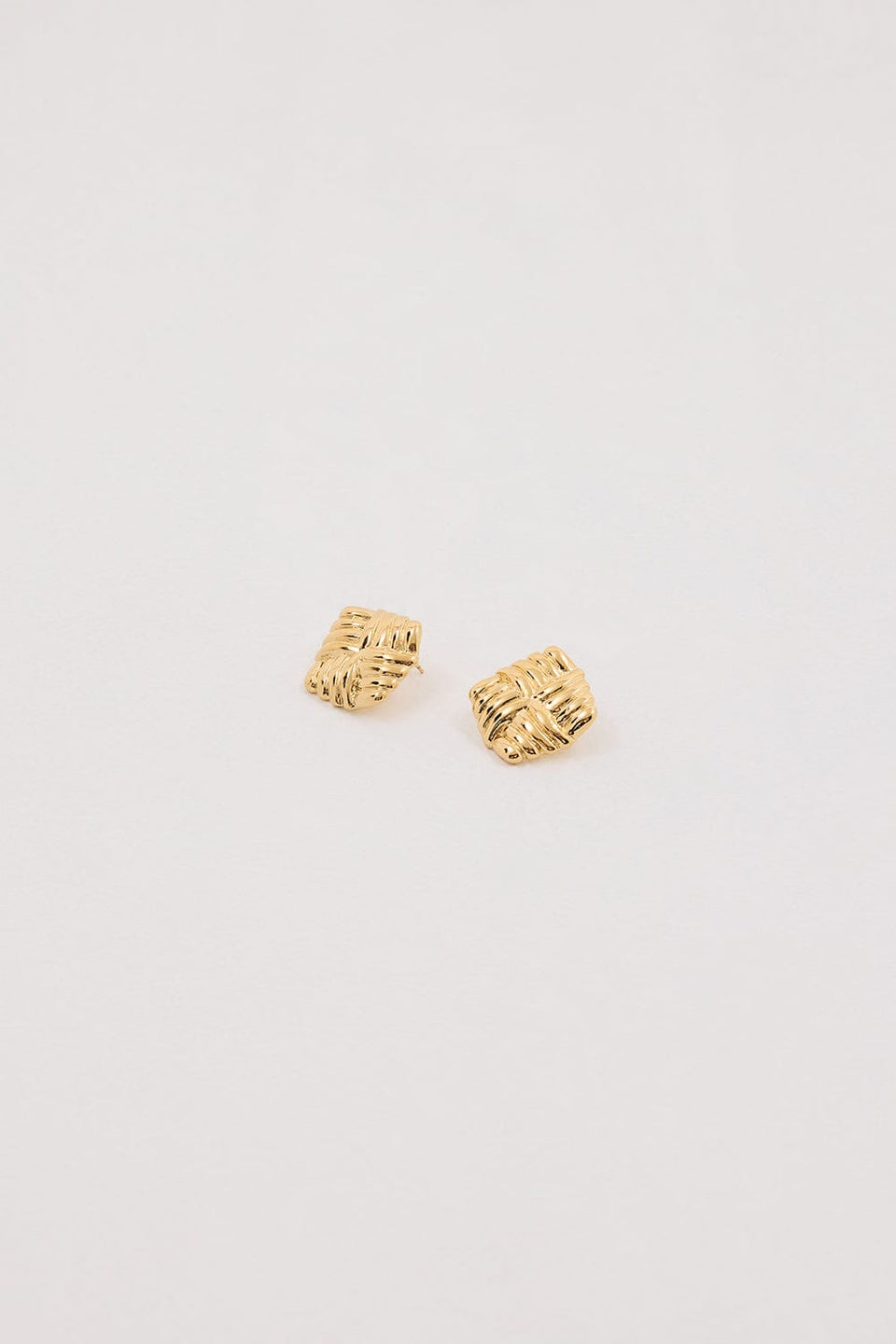 HEAVEN MAYHEM WIND EARRING Accessories DISSH Boutiques O/S GOLD 