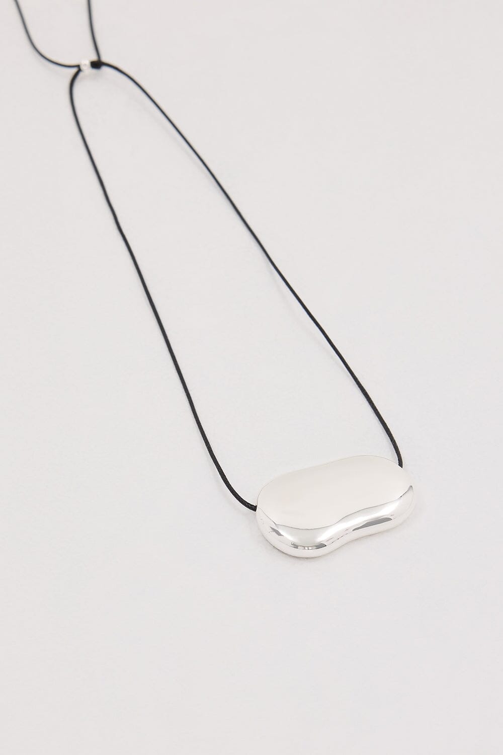 HEAVEN MAYHEM JULIA SILVER NECKLACE Accessories DISSH Boutiques 