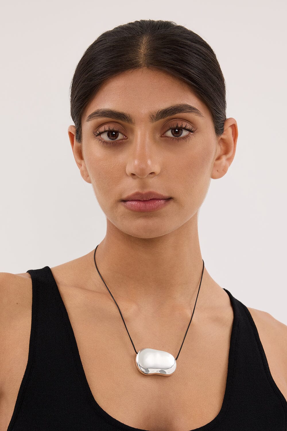 HEAVEN MAYHEM JULIA SILVER NECKLACE Accessories DISSH Boutiques 