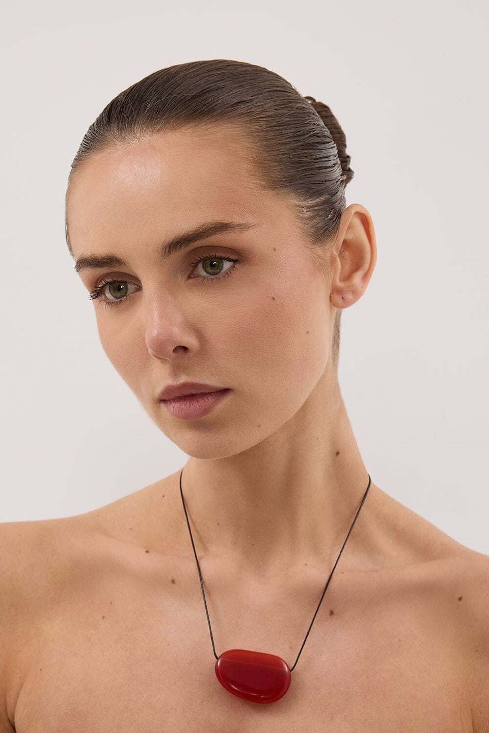 HEAVEN MAYHEM JULIA NECKLACE RED Accessories DISSH Boutiques 