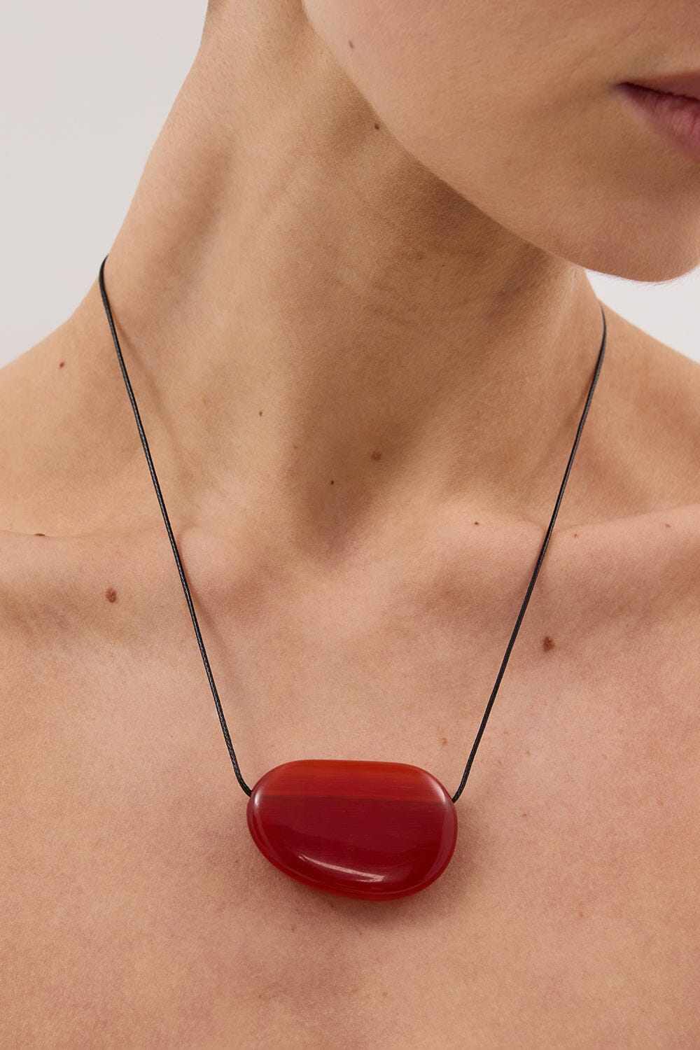 HEAVEN MAYHEM JULIA NECKLACE RED Accessories DISSH Boutiques 