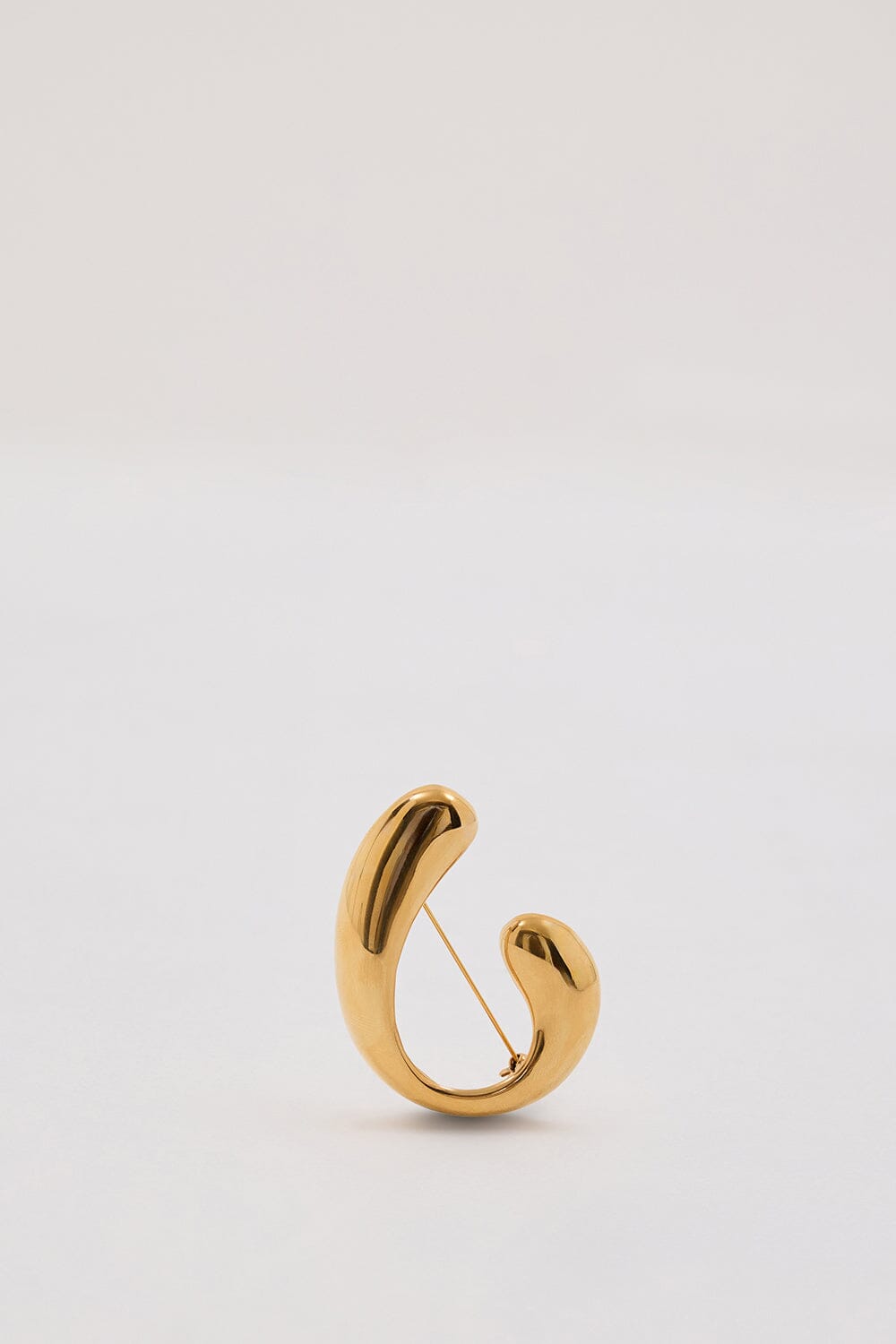 HEAVEN MAYHEM TWIST BROOCH GOLD Accessories DISSH Boutiques O/S GOLD 