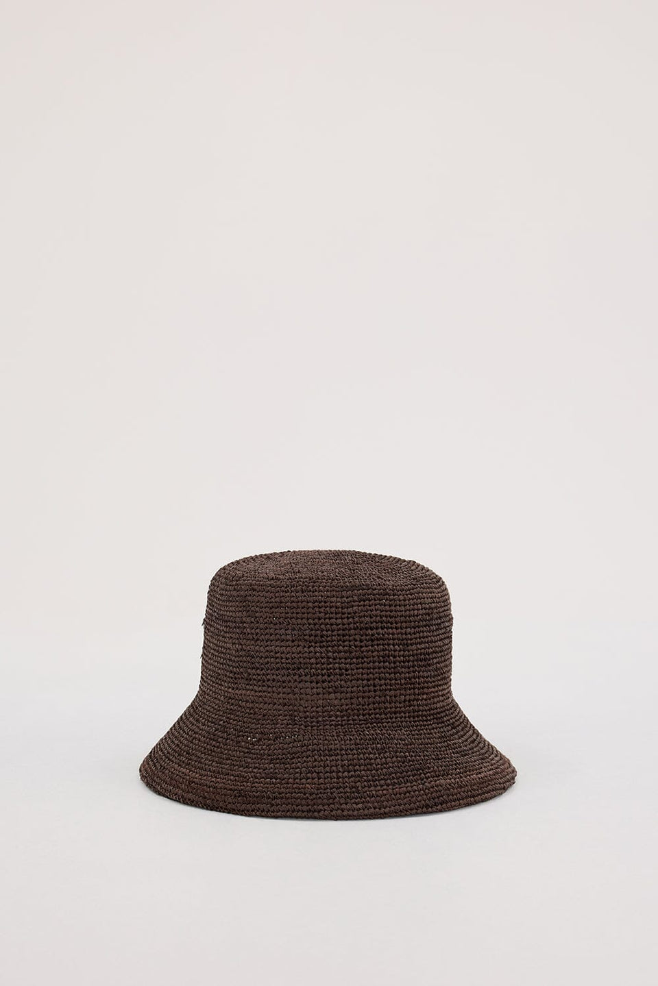 LACK OF COLOUR CHOC INCA BUCKET HAT