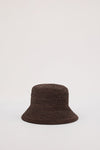 LACK OF COLOUR CHOC INCA BUCKET HAT