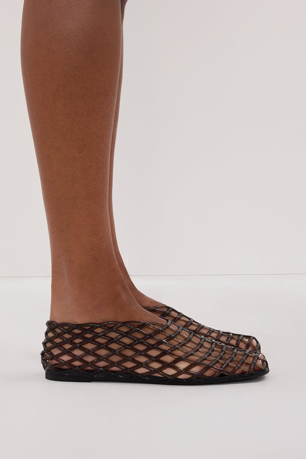 SENSO BLACK JELLIE FLAT Shoes SENSO 