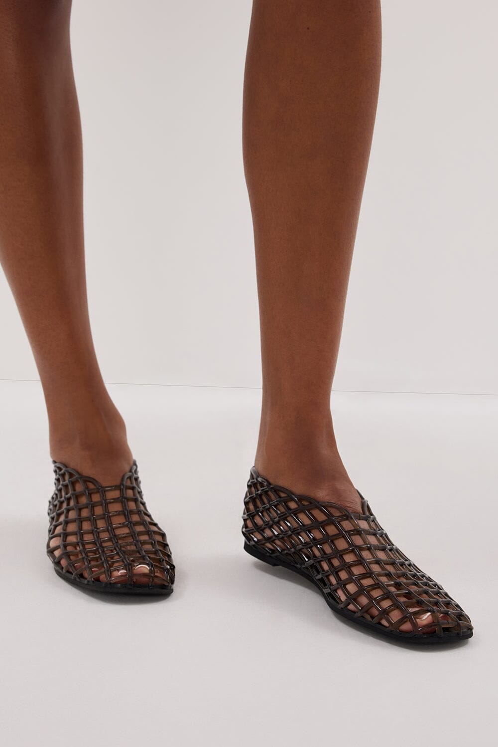 SENSO BLACK JELLIE FLAT Shoes SENSO 