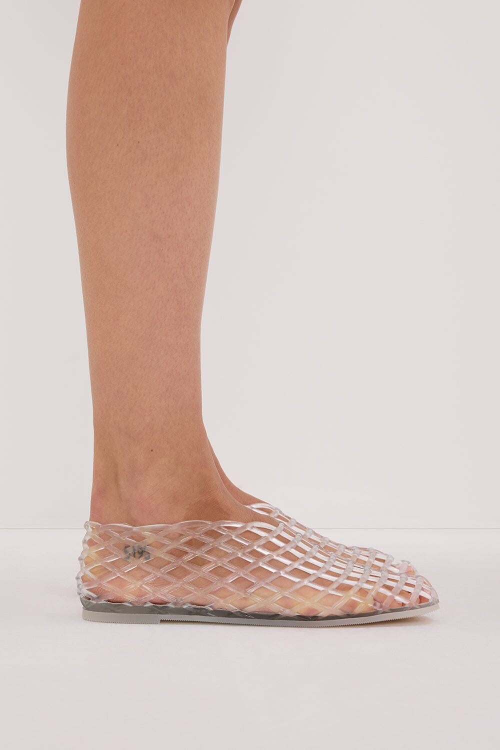 SENSO JELLIE FLAT CLEAR Shoes DISSH Boutiques 