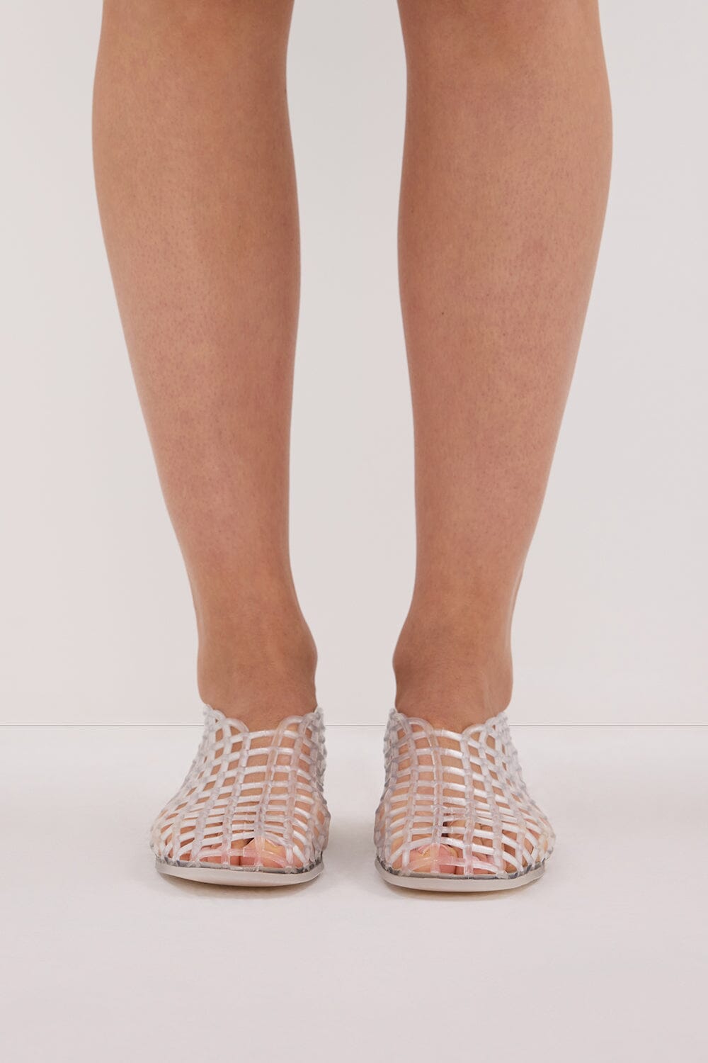 SENSO JELLIE FLAT CLEAR Shoes DISSH Boutiques 