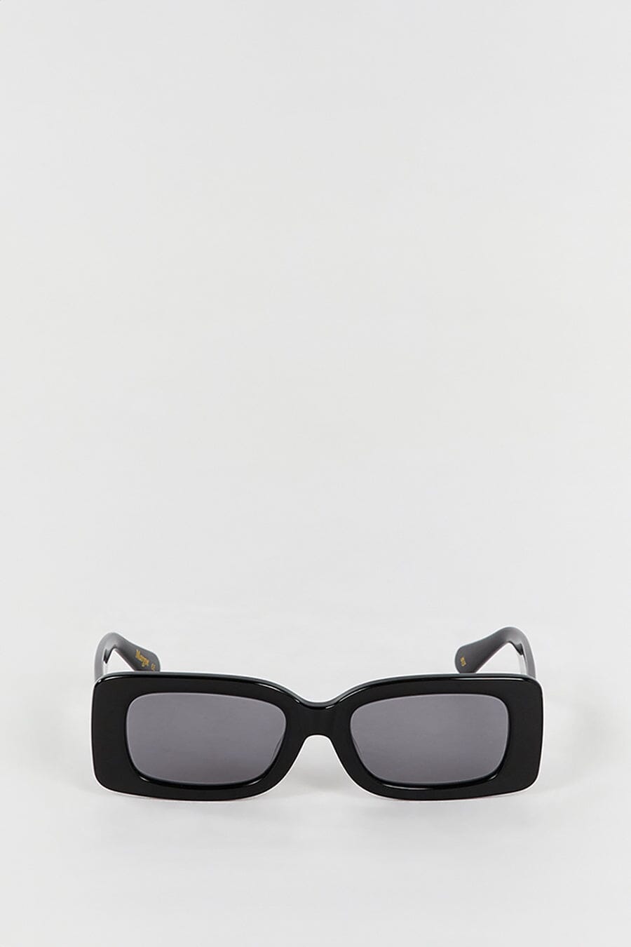 LUV LOU THE MARGOT BLACK SUNGLASSES Accessories LUV LOU O/S BLACK 