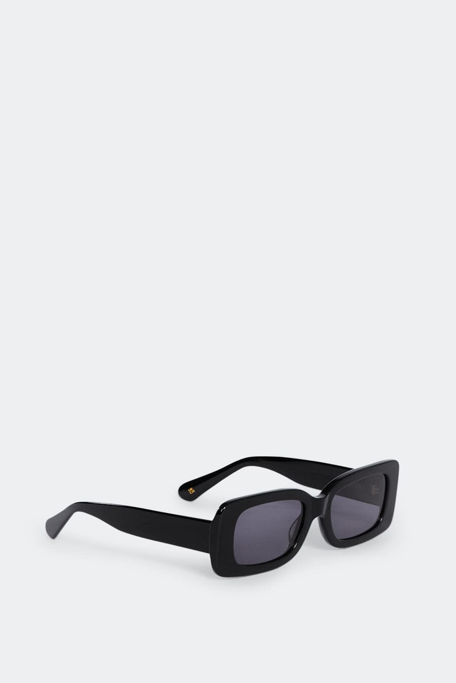 LUV LOU THE MARGOT BLACK SUNGLASSES Accessories LUV LOU 