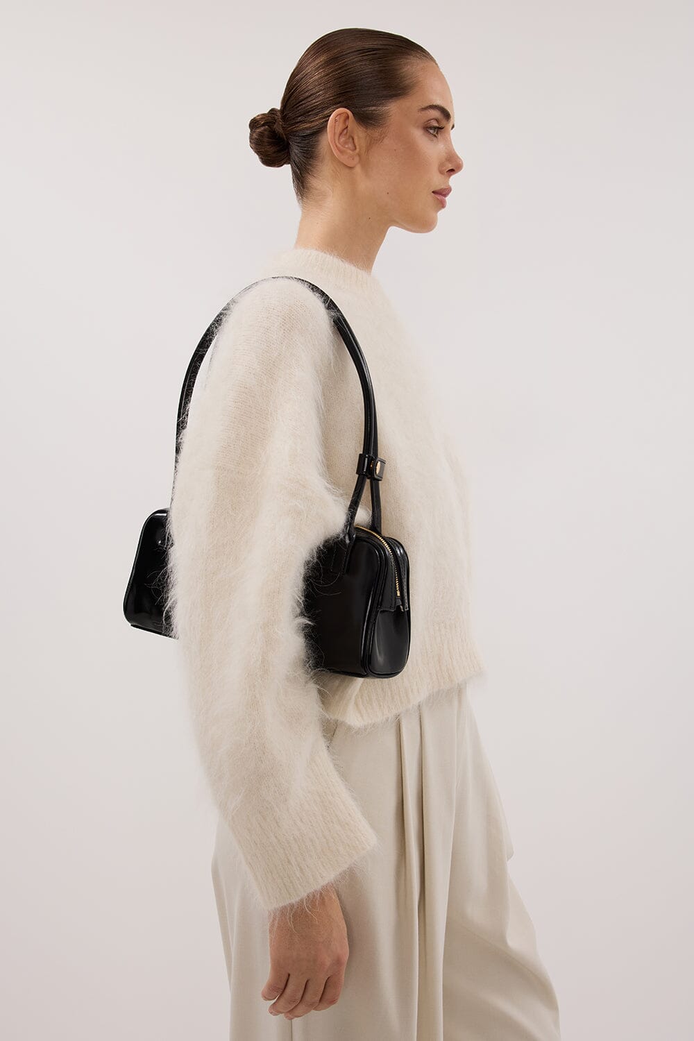 SANCIA THE LUCCA BLACK BAG Accessories SANCIA 