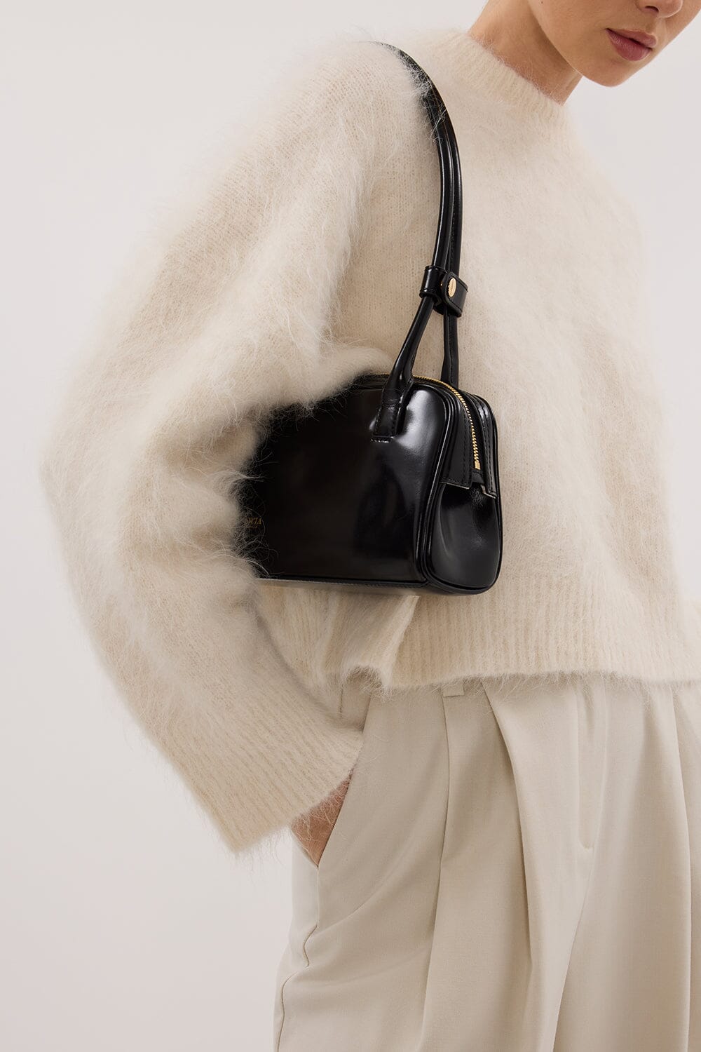 SANCIA THE LUCCA BLACK BAG Accessories SANCIA 