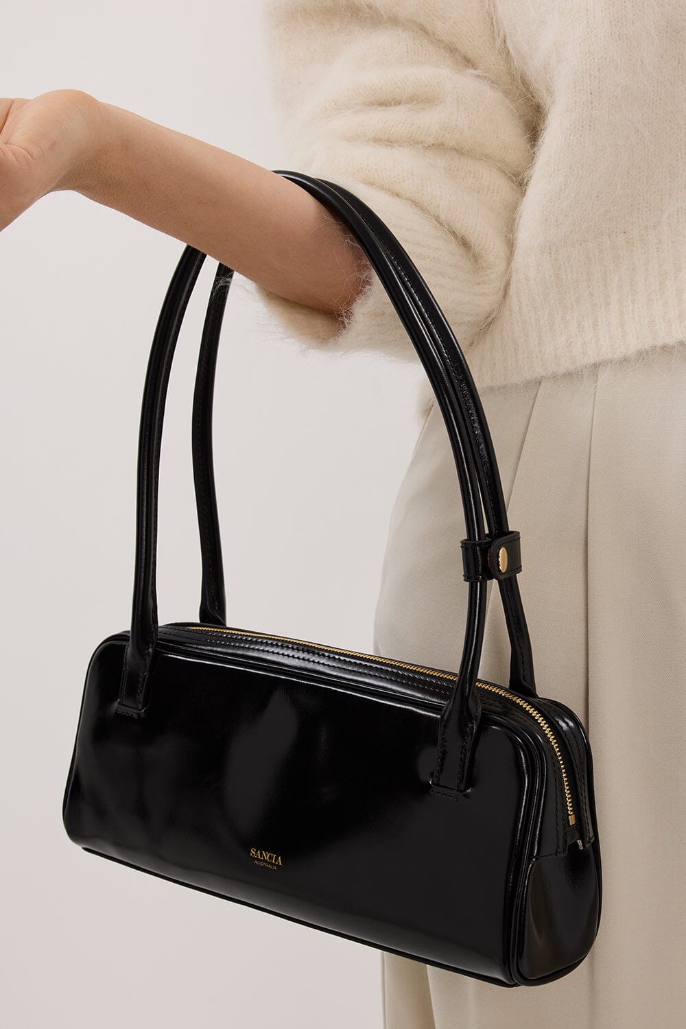 SANCIA THE LUCCA BLACK BAG Accessories SANCIA 