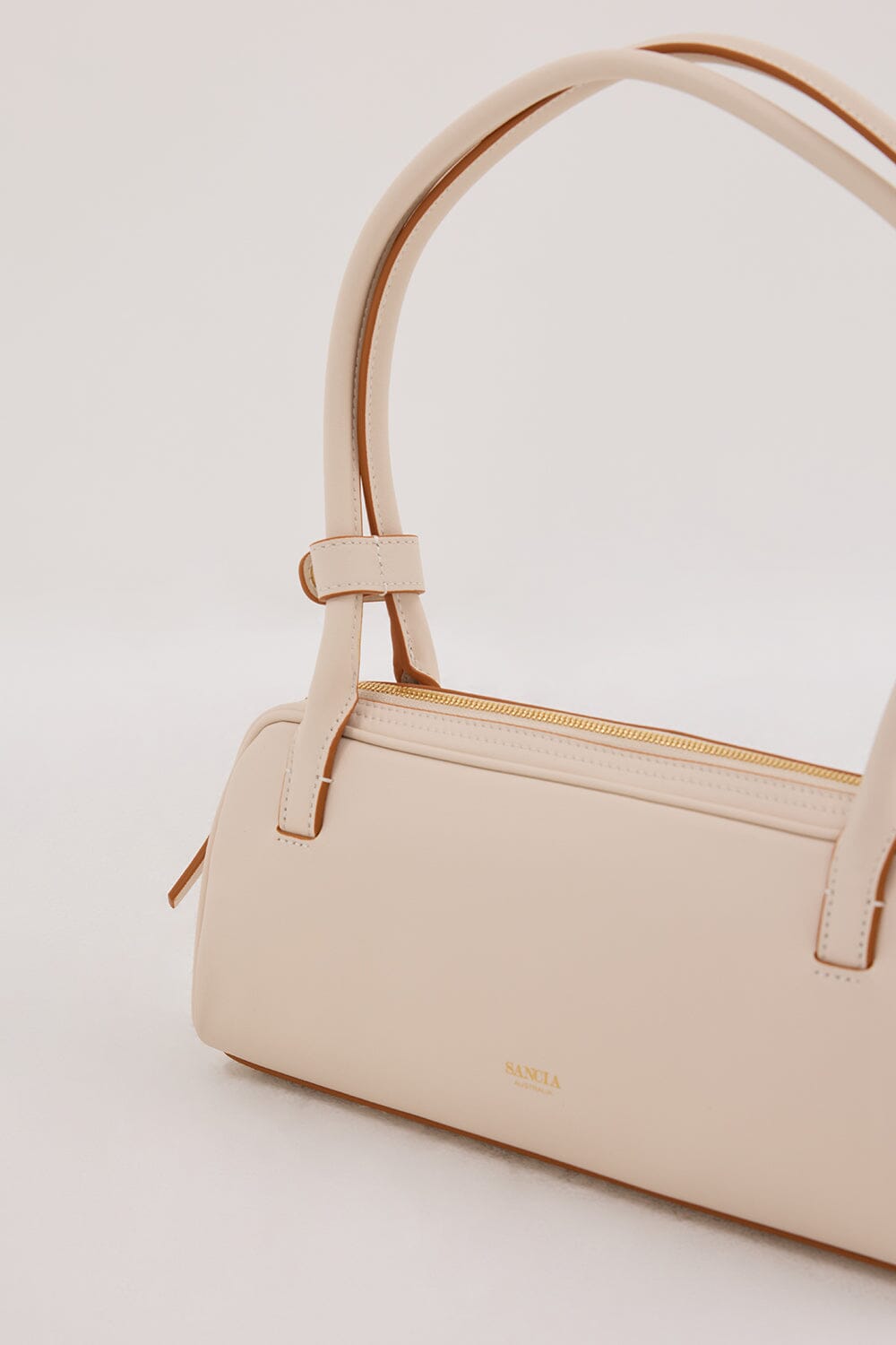 SANCIA THE LUCCA CREAM BAG Accessories DISSH Boutiques 