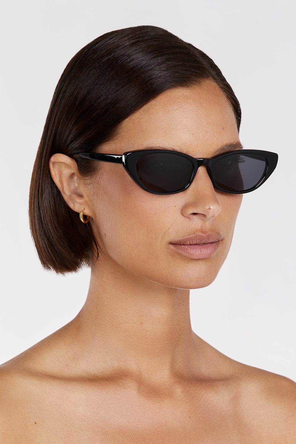 LUV LOU THE TAYLOR BLACK Accessories DISSH Boutiques 