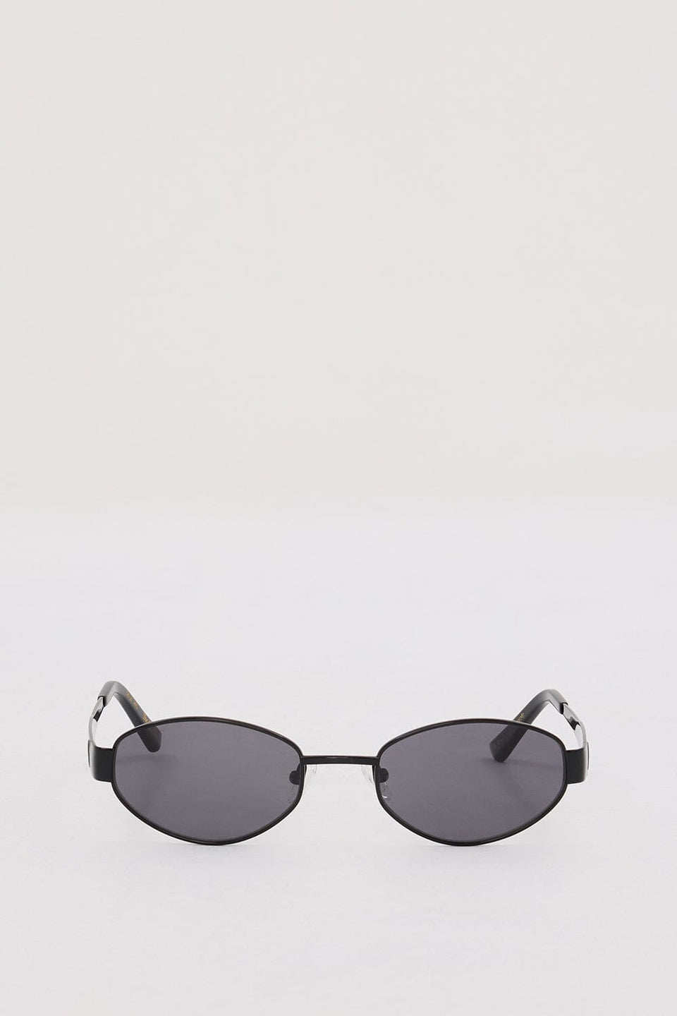 LUV LOU THE BOSTON SUNGLASSES BLACK Accessories DISSH Boutiques O/S BLACK 