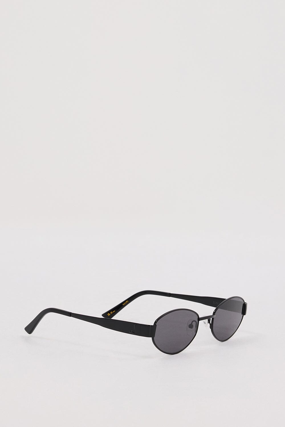 LUV LOU THE BOSTON SUNGLASSES BLACK Accessories DISSH Boutiques 
