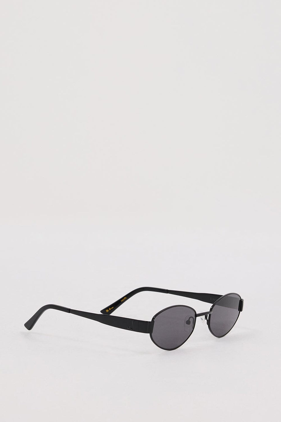 LUV LOU THE BOSTON SUNGLASSES BLACK Accessories DISSH Boutiques 
