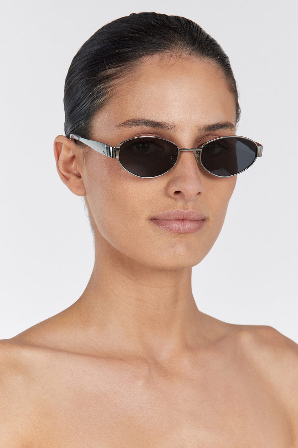 LUV LOU THE BOSTON SILVER Accessories DISSH Boutiques 