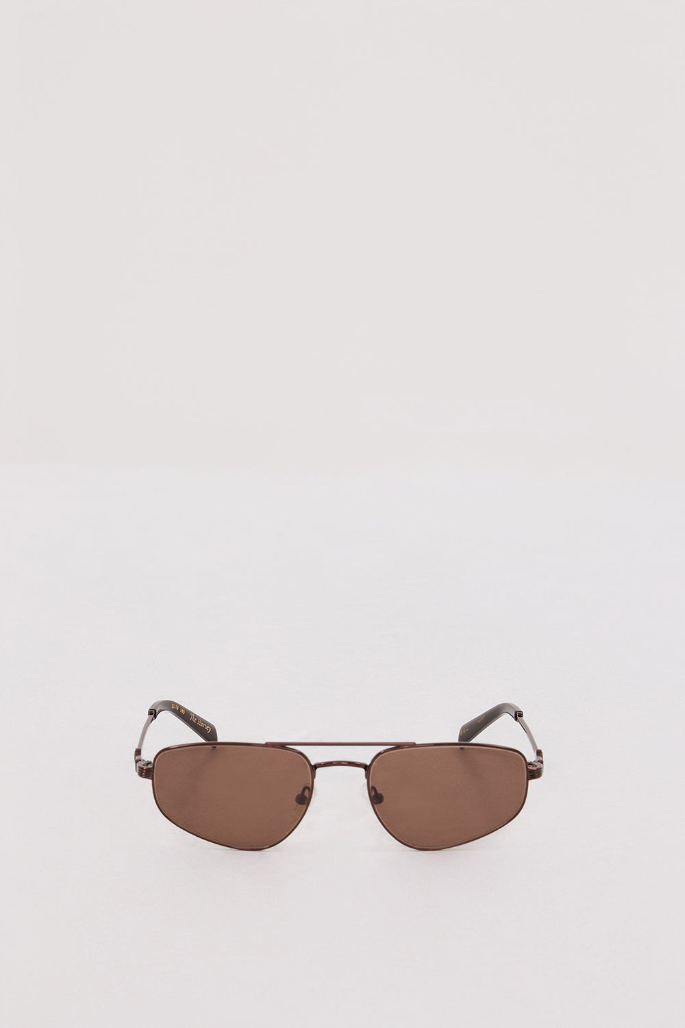 LUV LOU THE HARVEY BRONZE SUNGLASSES Accessories DISSH Boutiques O/S BRONZE 