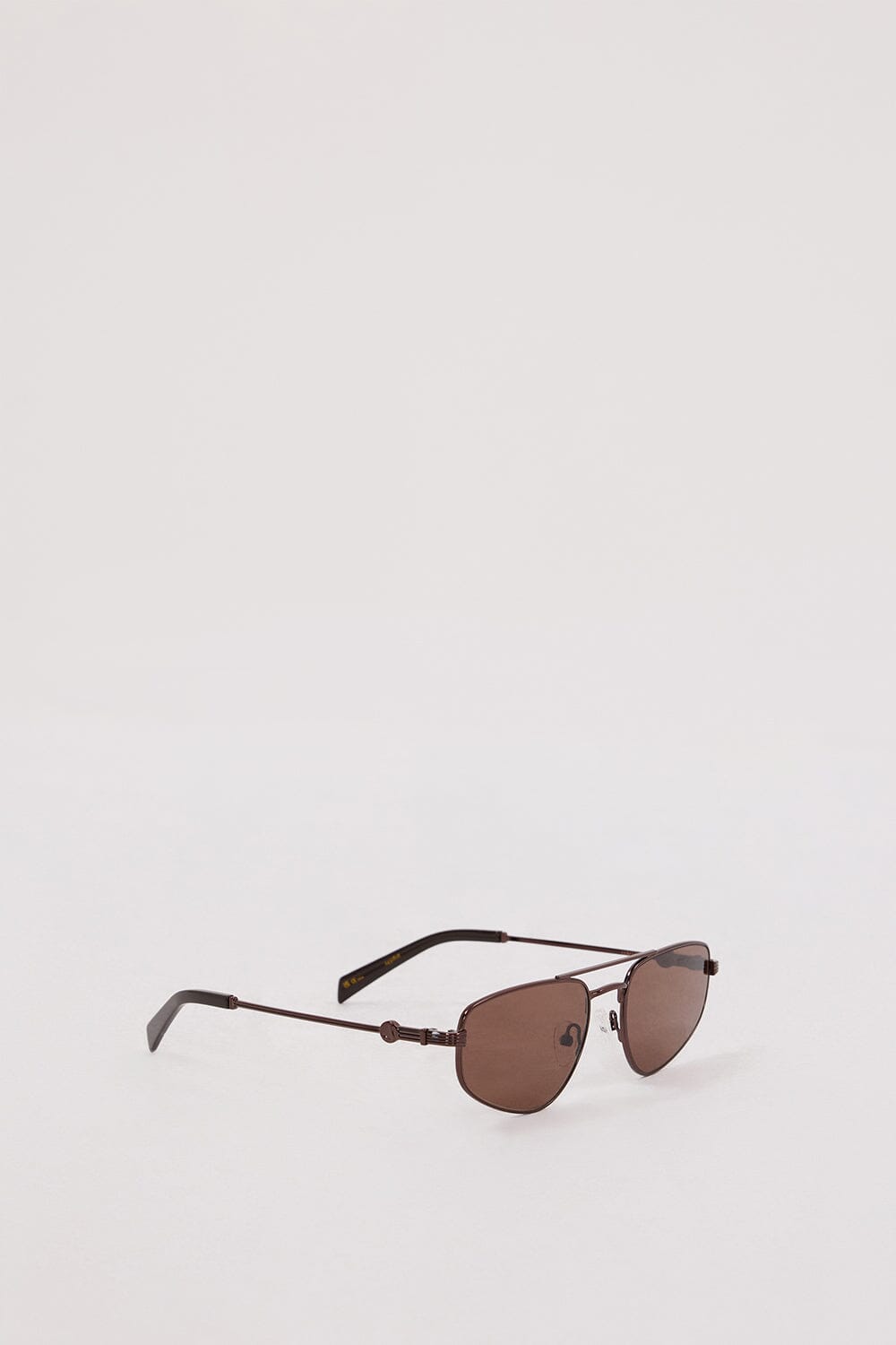 LUV LOU THE HARVEY BRONZE SUNGLASSES Accessories DISSH Boutiques 