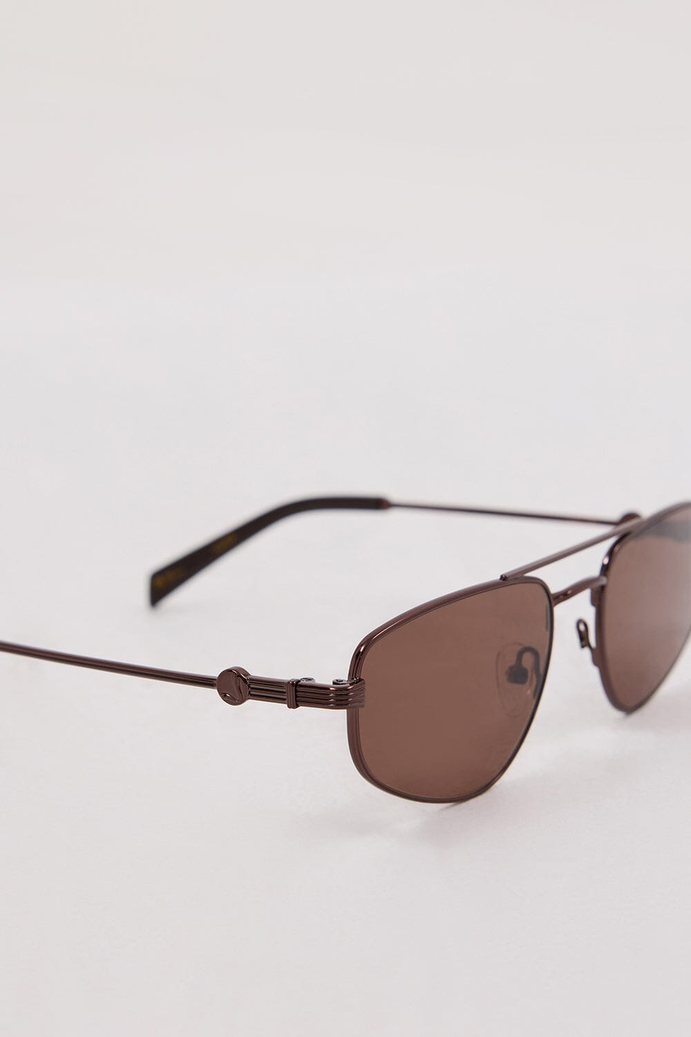 LUV LOU THE HARVEY BRONZE SUNGLASSES Accessories DISSH Boutiques 
