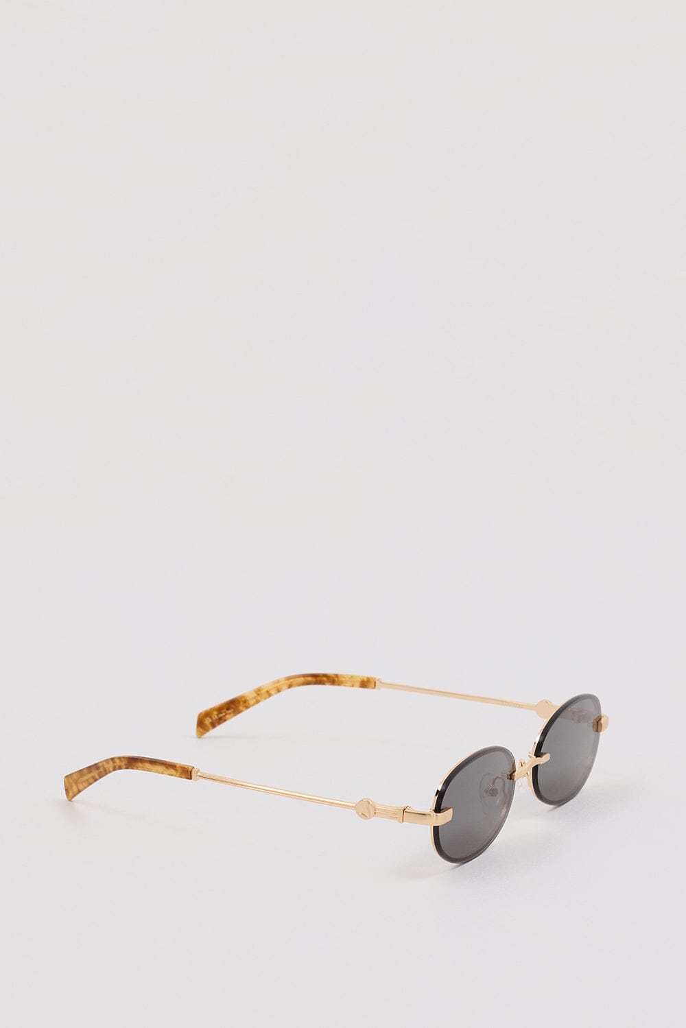 LUV LOU THE JEAN BRUSHED GOLD Accessories LUV LOU 
