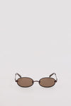 LUV LOU THE JEAN BRONZE SUNGLASSES