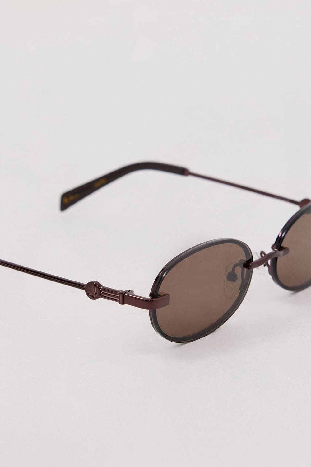 LUV LOU THE JEAN BRONZE SUNGLASSES Accessories LUV LOU 