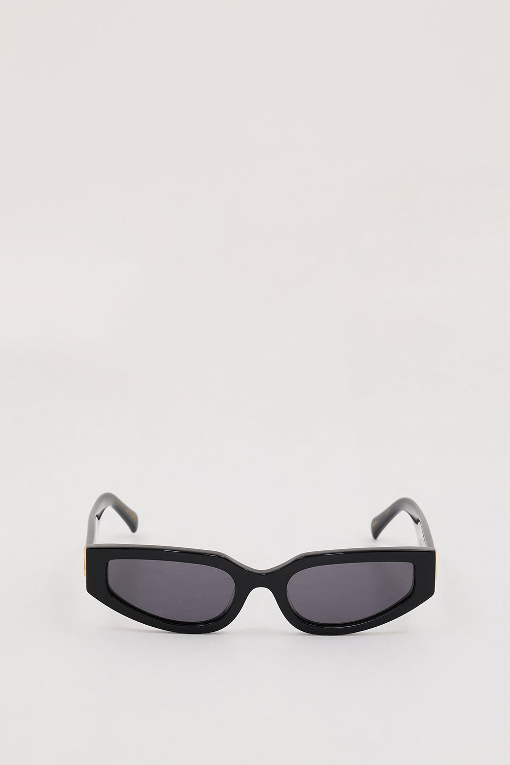 LUV LOU THE HAYLEY BLACK SUNGLASSES Accessories DISSH Boutiques O/S BLACK 