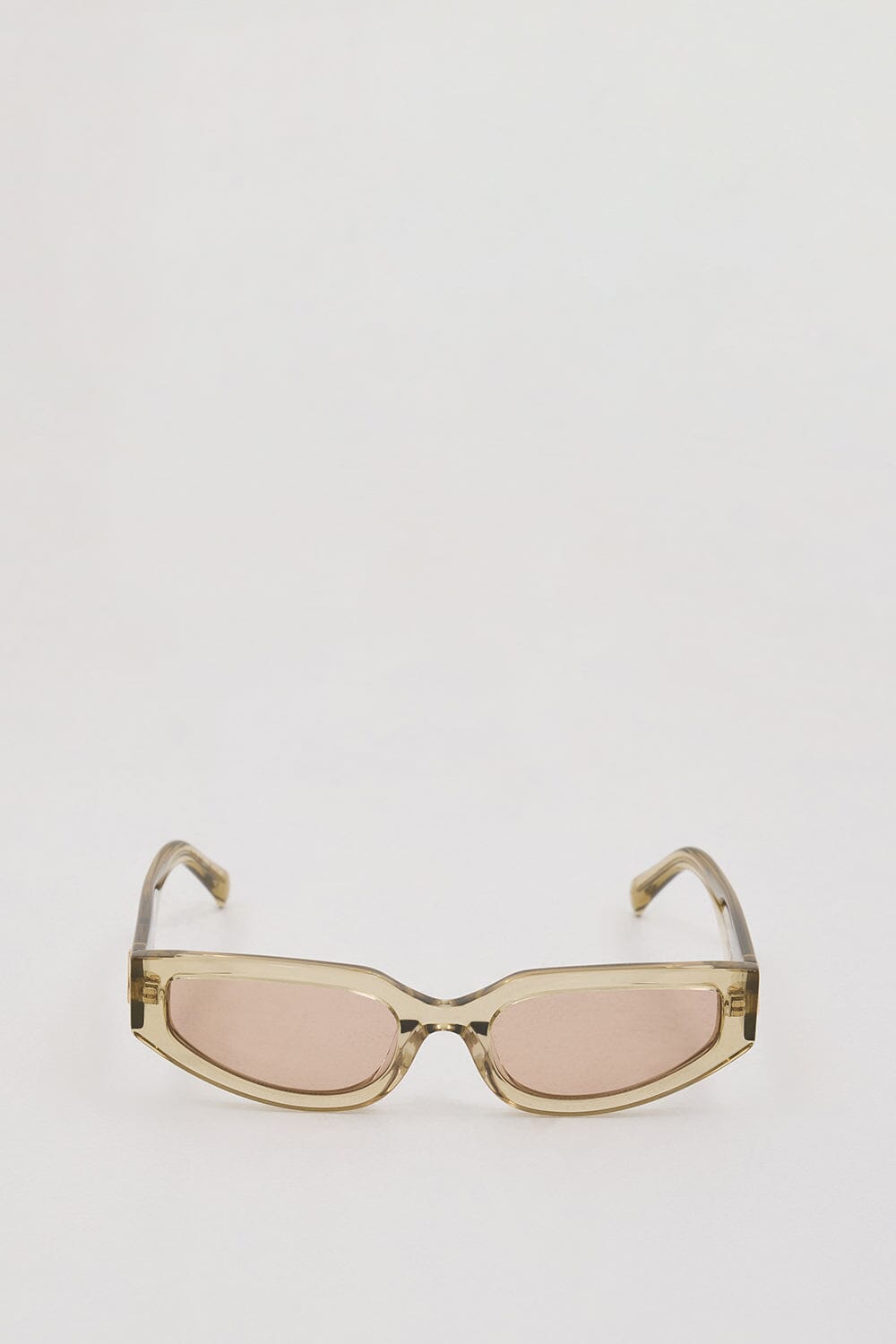 LUV LOU THE HAYLEY SAGE CRYSTAL SUNGLASSES Accessories LUV LOU O/S SAGE CRYSTAL 