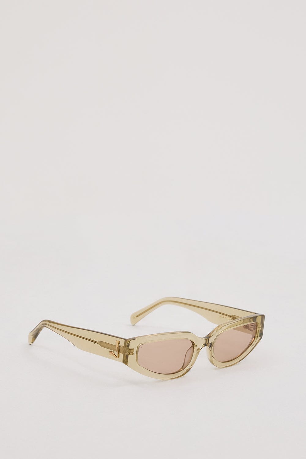 LUV LOU THE HAYLEY SAGE CRYSTAL SUNGLASSES Accessories LUV LOU 