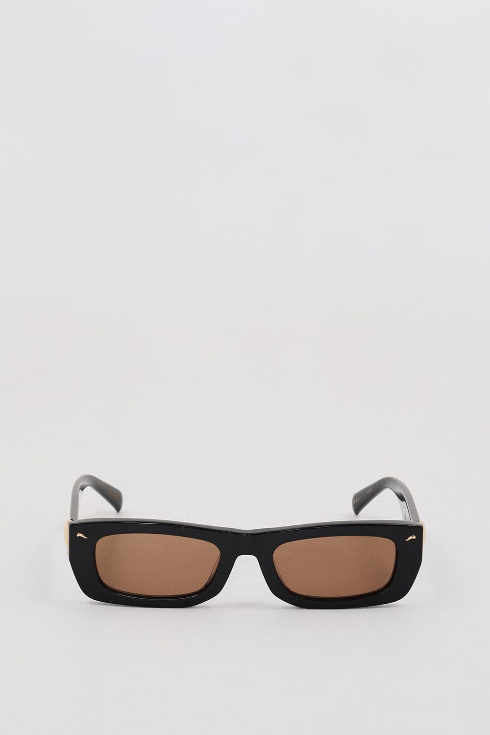 LUV LOU THE TOMMY BLACK SUNGLASSES Accessories DISSH Boutiques O/S BLACK 