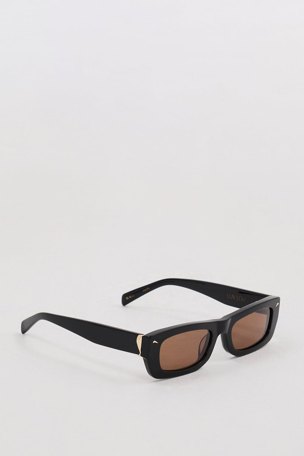 LUV LOU THE TOMMY BLACK SUNGLASSES Accessories DISSH Boutiques 