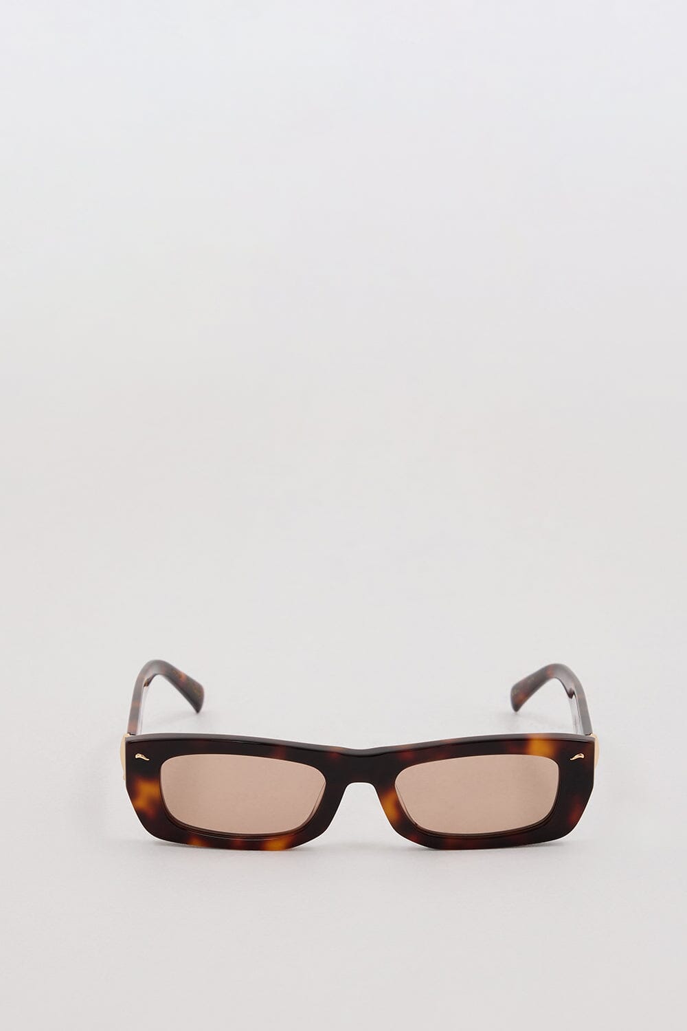 LUV LOU THE TOMMY TORT SUNGLASSES Accessories DISSH Boutiques O/S BROWN 