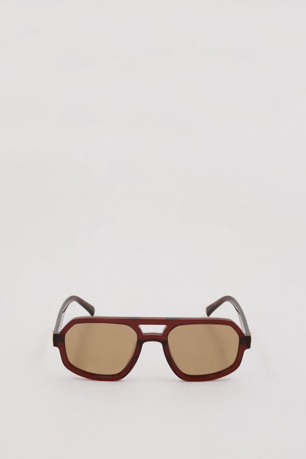LUV LOU THE BANKS CHERRY SUNGLASSES Accessories DISSH Boutiques O/S DARK RED 