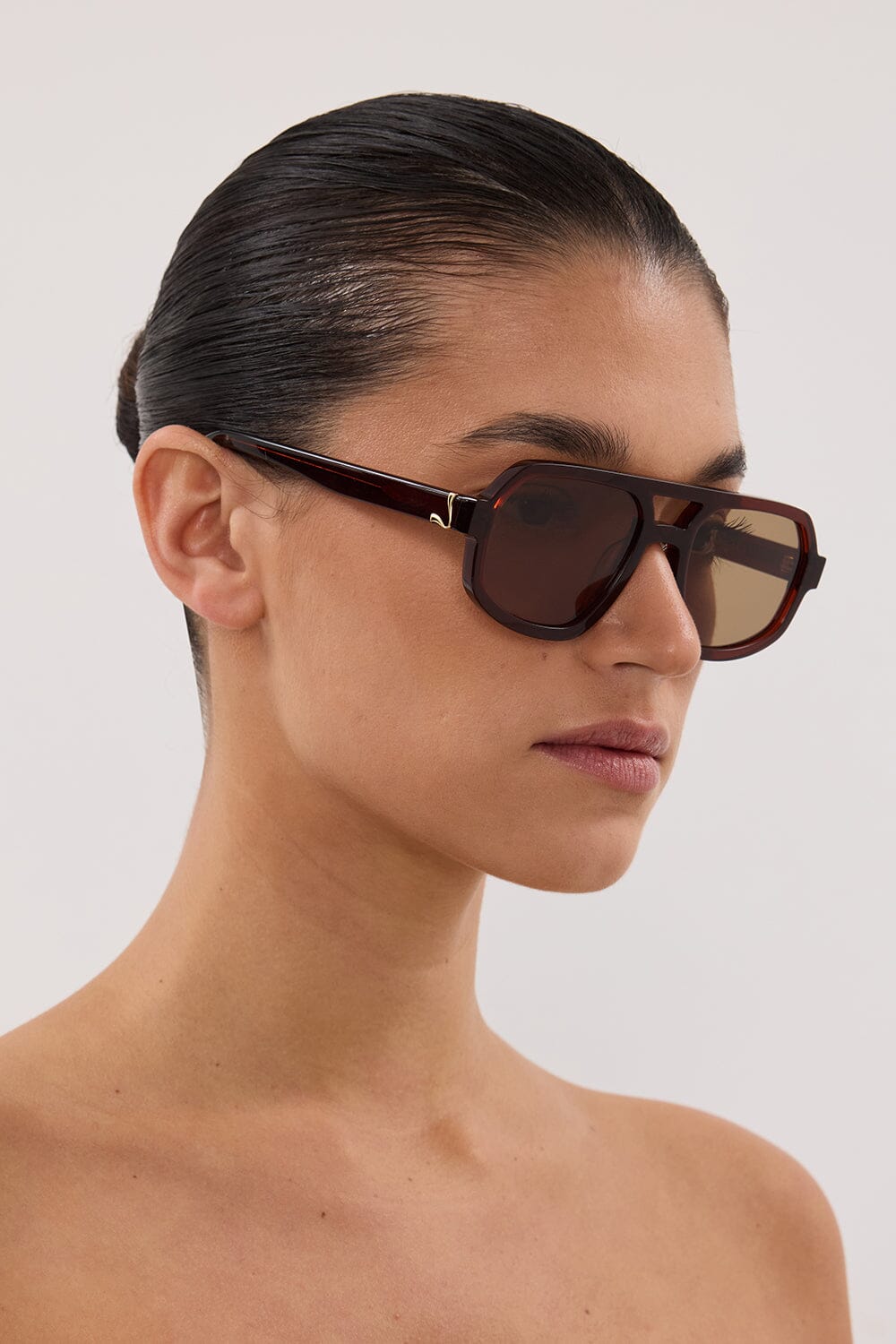 LUV LOU THE BANKS CHERRY SUNGLASSES Accessories DISSH Boutiques 