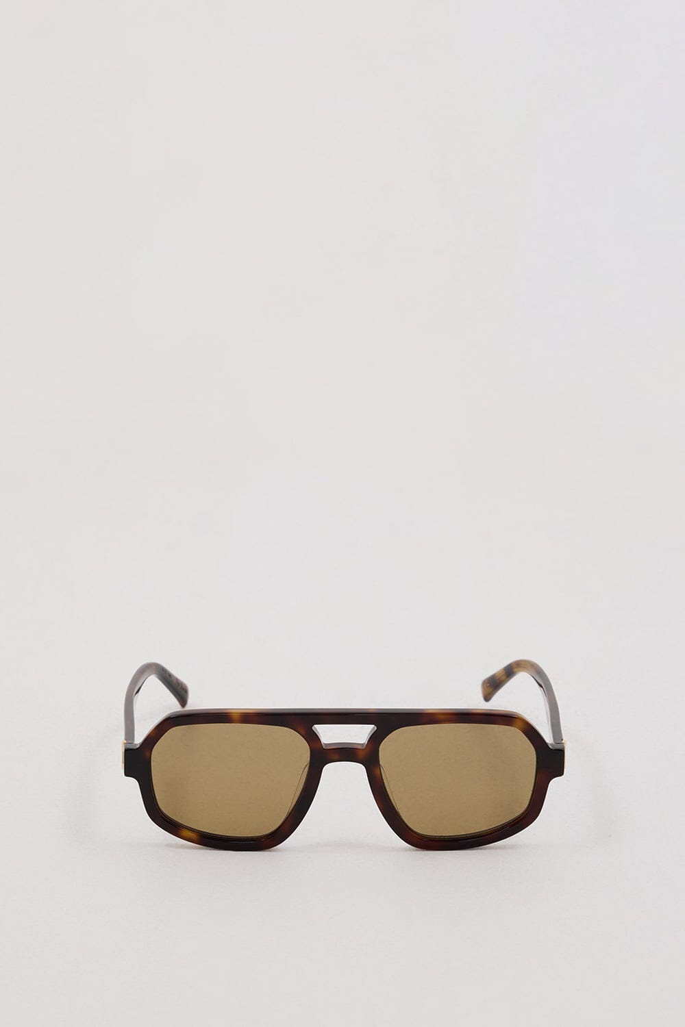 LUV LOU THE BANKS KHAKI SUNGLASSES Accessories DISSH Boutiques O/S MOSS 