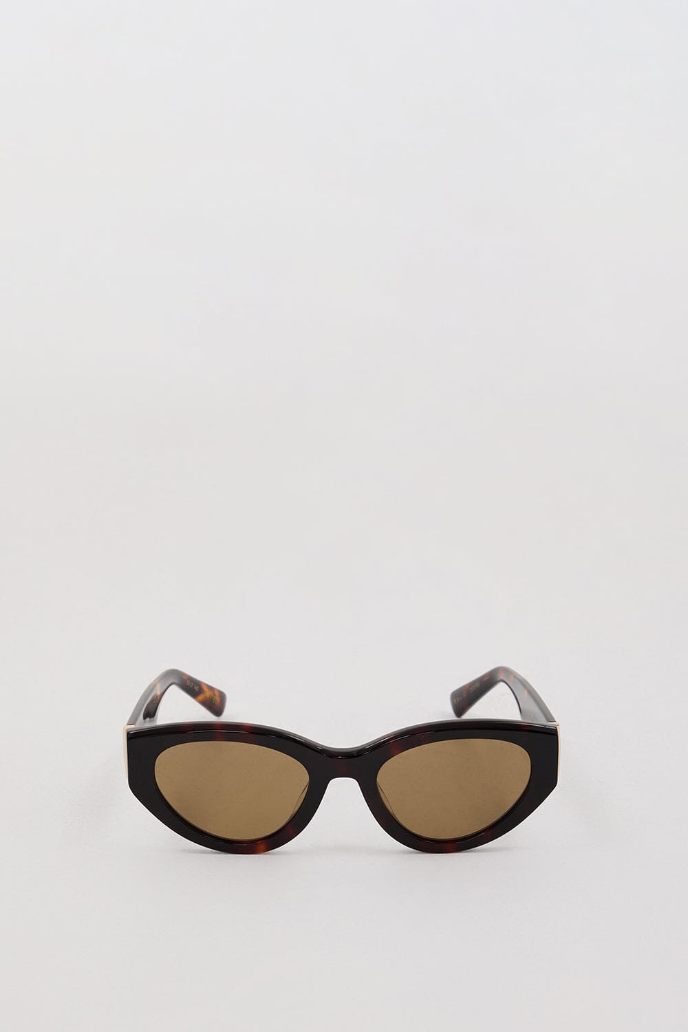 LUV LOU THE POPPY TORT SUNGLASSES Accessories DISSH Boutiques O/S BROWN 