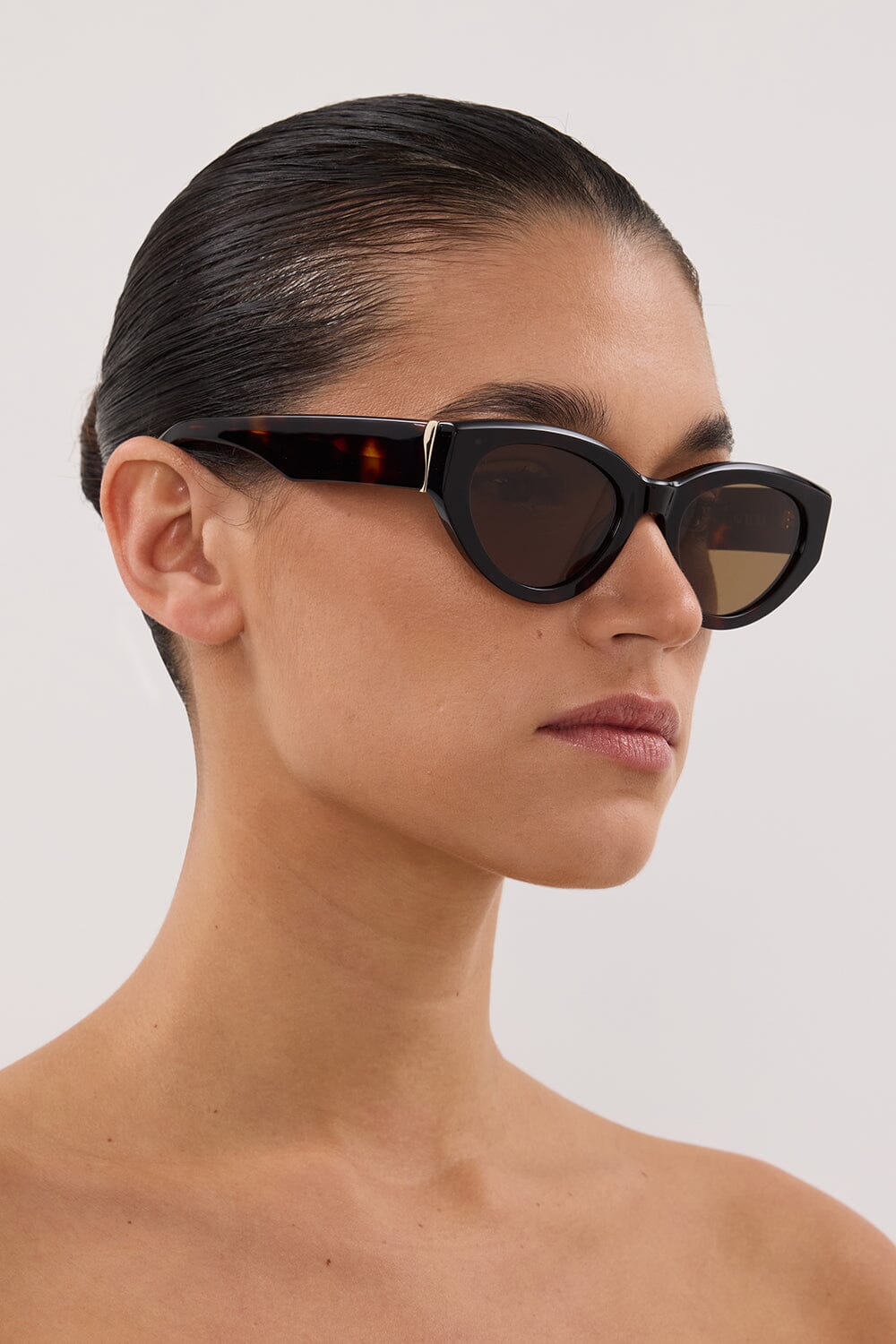 LUV LOU THE POPPY TORT SUNGLASSES Accessories DISSH Boutiques 